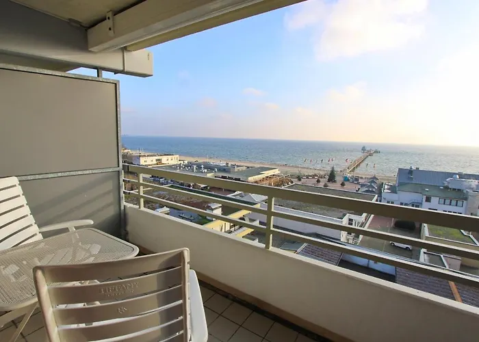 Apartment Grömitz- Center Ii App 34 Inkl Wlan